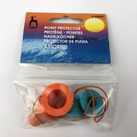Koncovky ochranné na ihlice 2-4mm PONY